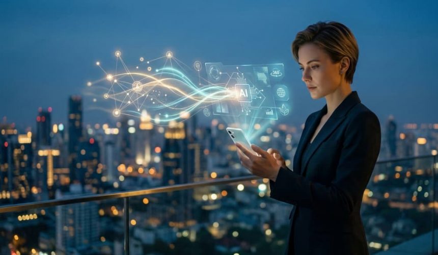 Tendencias tecnología móvil 2026: El futuro de la innovación Tendencias tecnología móvil 2026: El futuro de la innovación