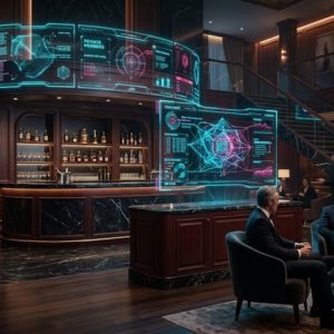 La evolución de la exclusividad: Lounges digitales VIP y el nuevo club privado