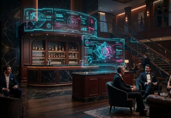 La evolución de la exclusividad: Lounges digitales VIP y el nuevo club privado